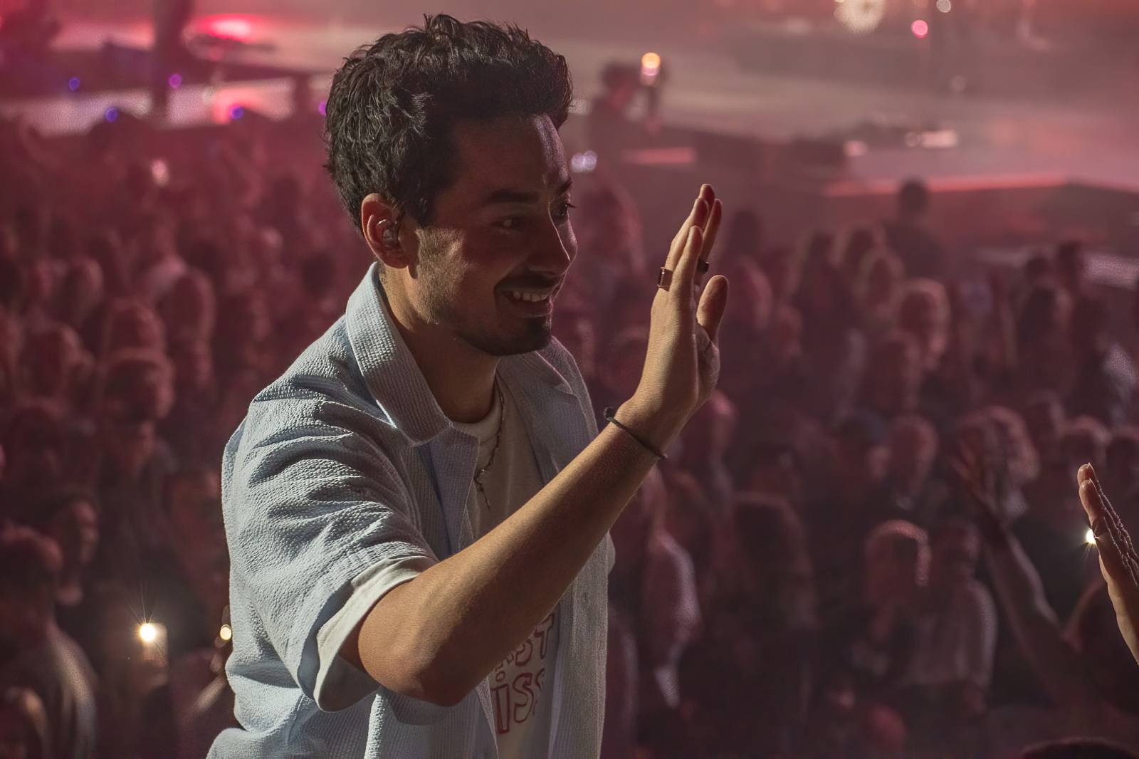 Mirai zavítali do Pardubic, střihli si duet s Márdim z fiXy a převzali si stříbrného slavíka