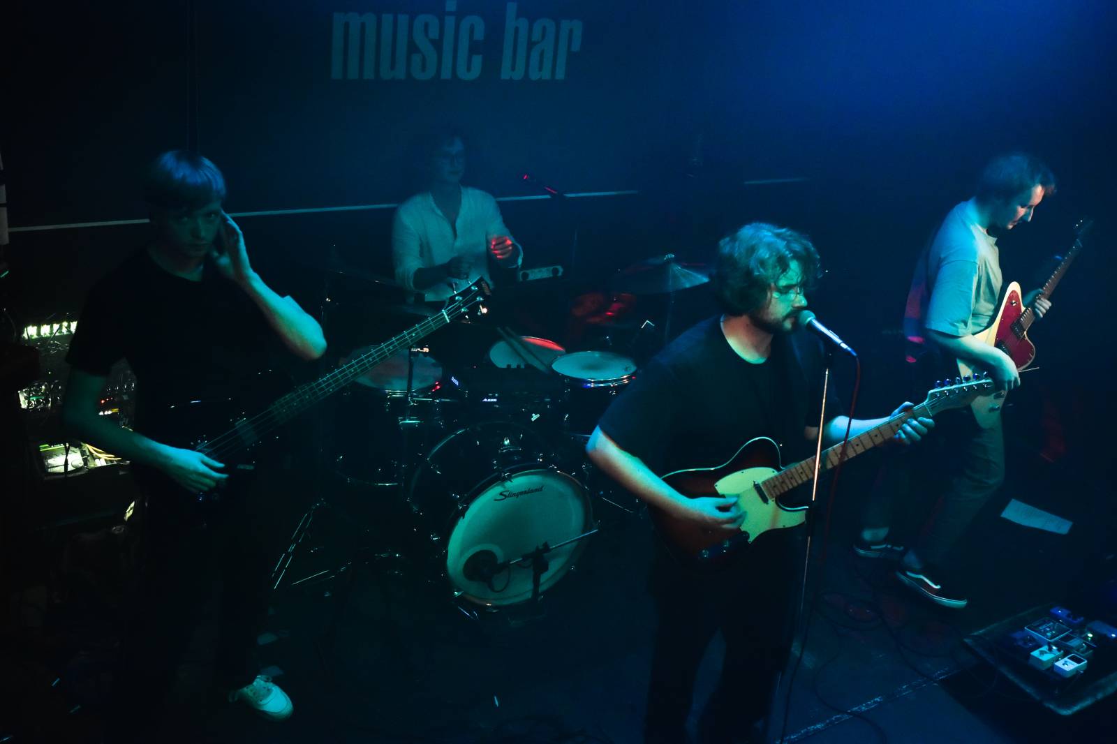 Page Turners přivezli do Plzně novou desku Mirror View