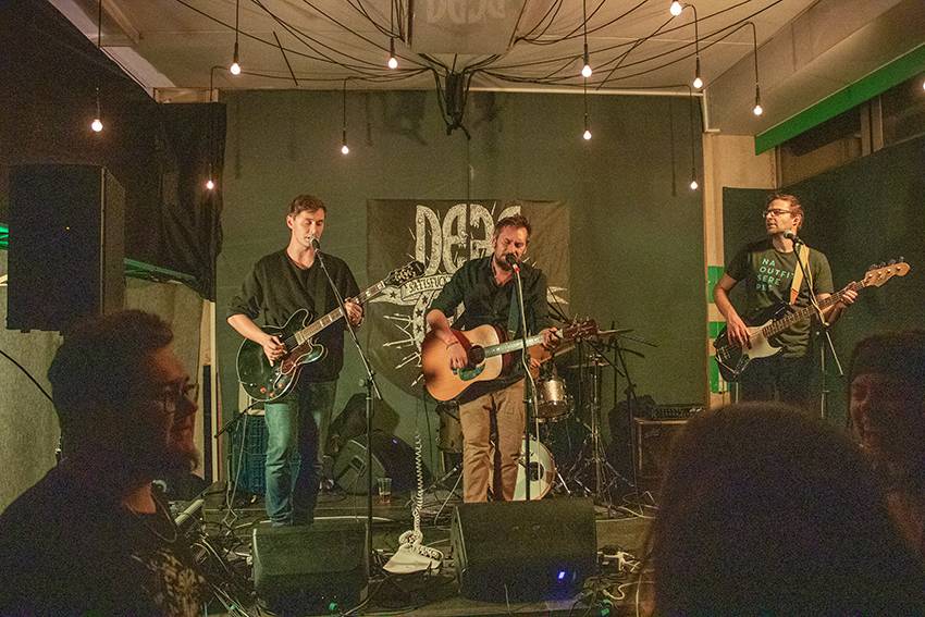 Českými Budějovicemi otřásl Dead End. Zahráli Born From Pain, Pyogenesis, The Agony, Gutalax i Satisfucktion