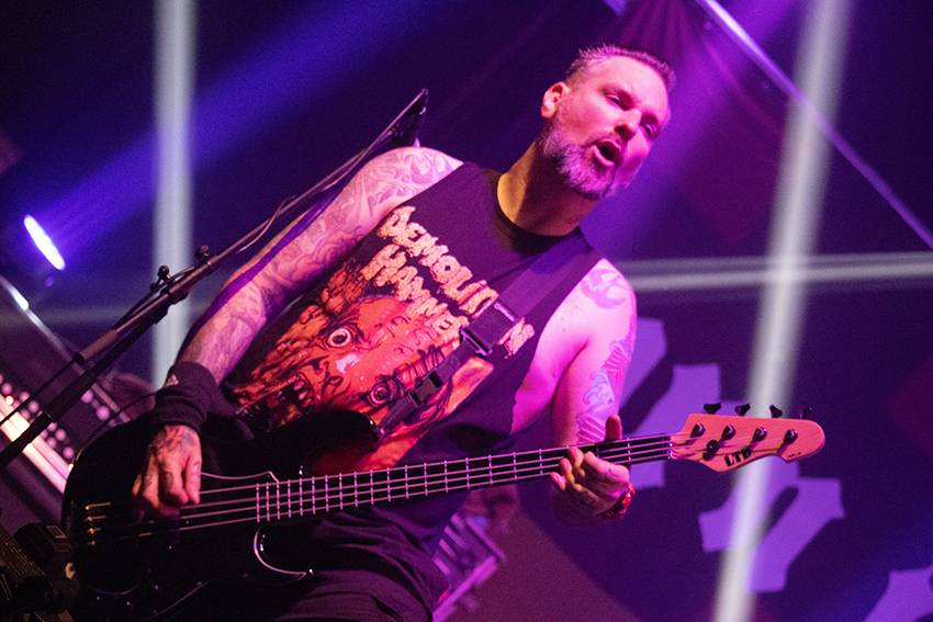 Českými Budějovicemi otřásl Dead End. Zahráli Born From Pain, Pyogenesis, The Agony, Gutalax i Satisfucktion