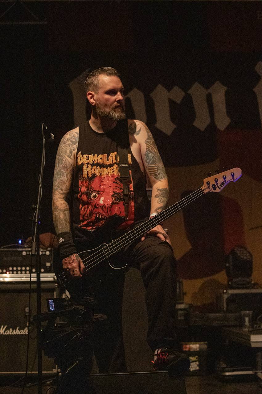 Českými Budějovicemi otřásl Dead End. Zahráli Born From Pain, Pyogenesis, The Agony, Gutalax i Satisfucktion