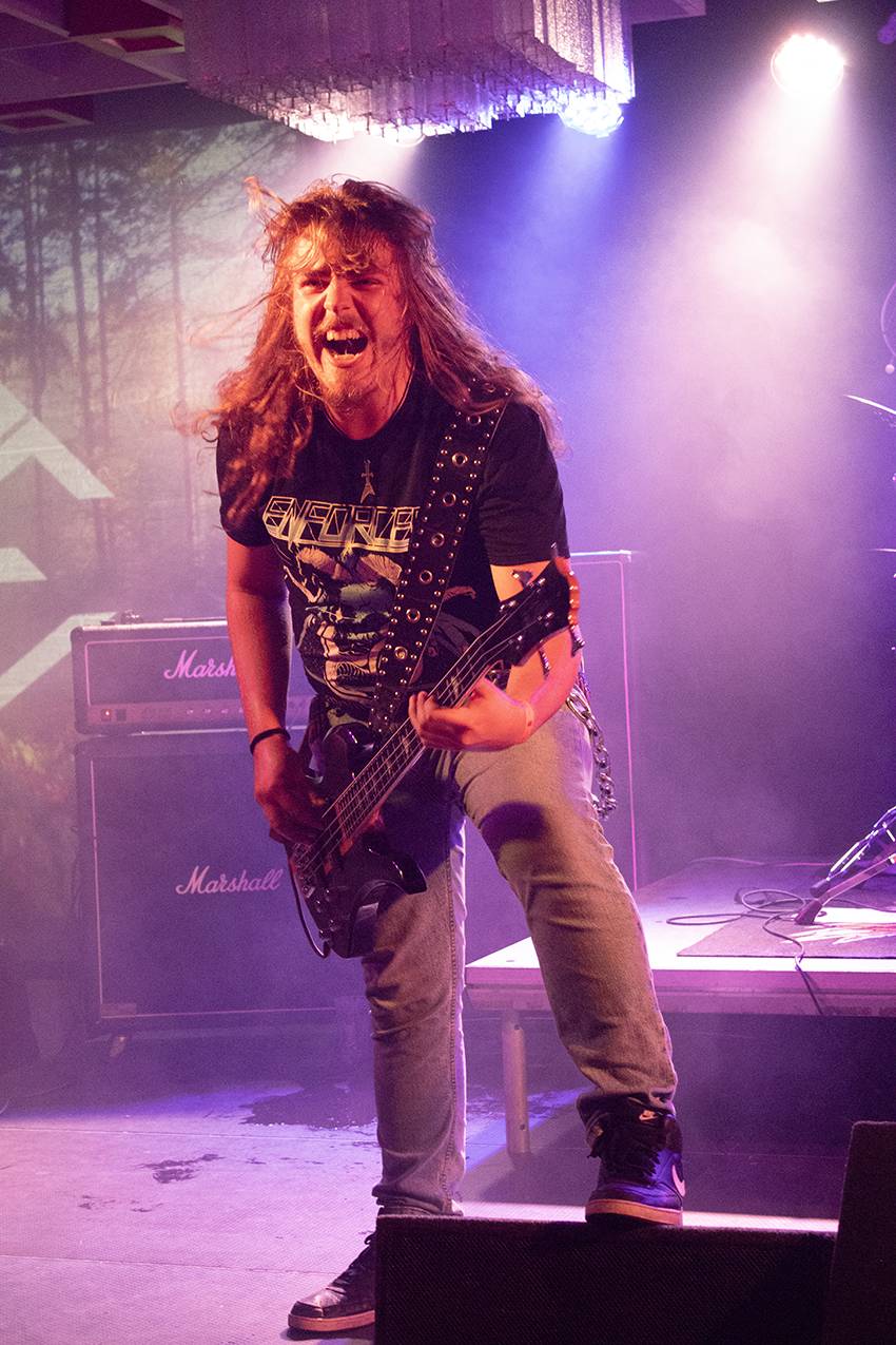 Českými Budějovicemi otřásl Dead End. Zahráli Born From Pain, Pyogenesis, The Agony, Gutalax i Satisfucktion