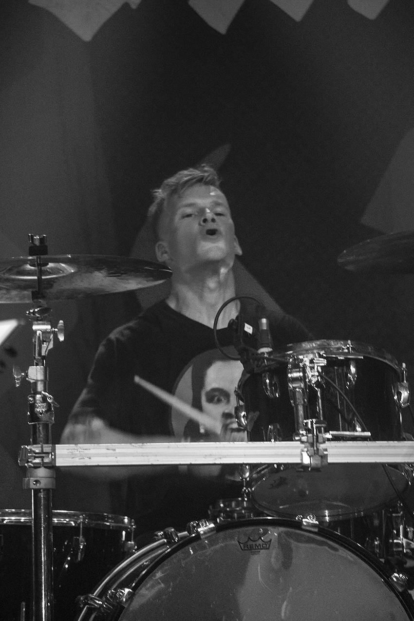 Českými Budějovicemi otřásl Dead End. Zahráli Born From Pain, Pyogenesis, The Agony, Gutalax i Satisfucktion