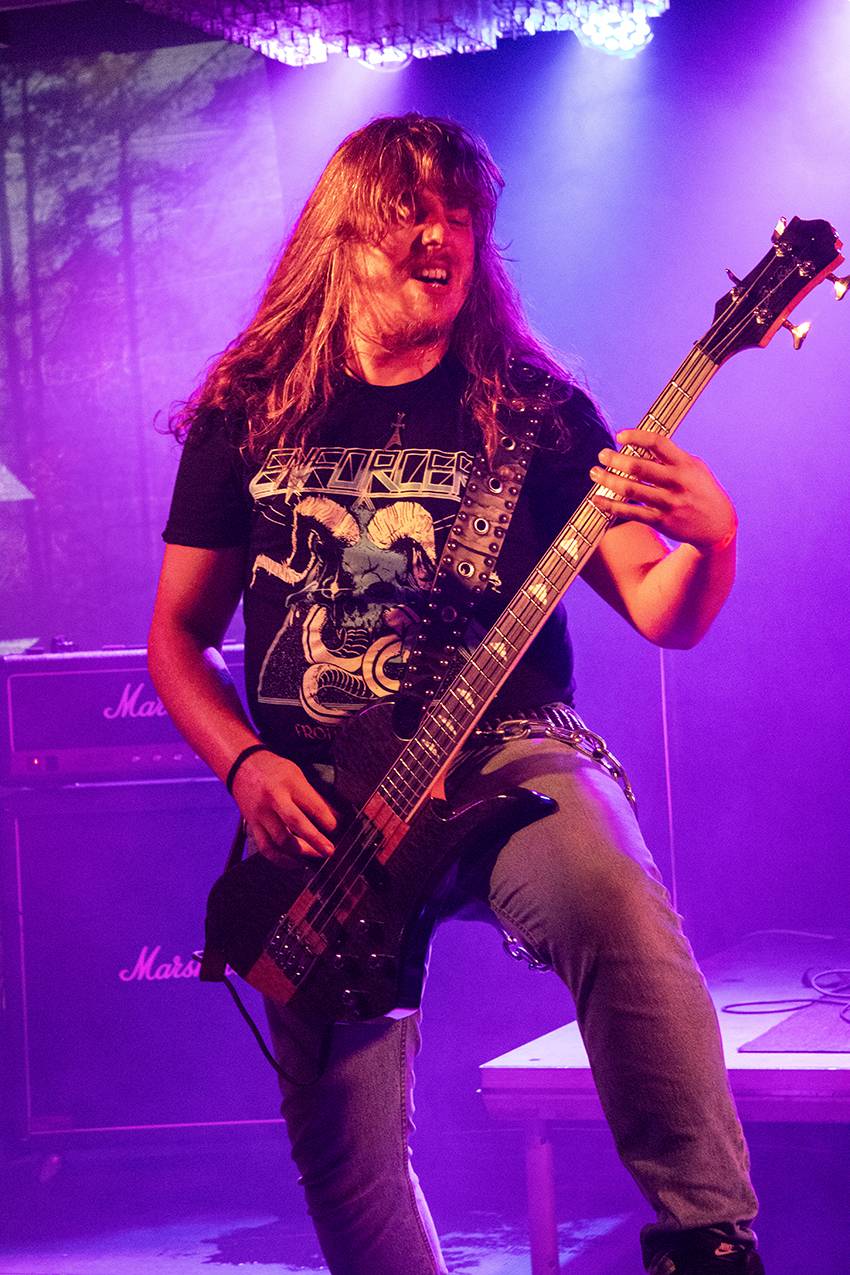 Českými Budějovicemi otřásl Dead End. Zahráli Born From Pain, Pyogenesis, The Agony, Gutalax i Satisfucktion