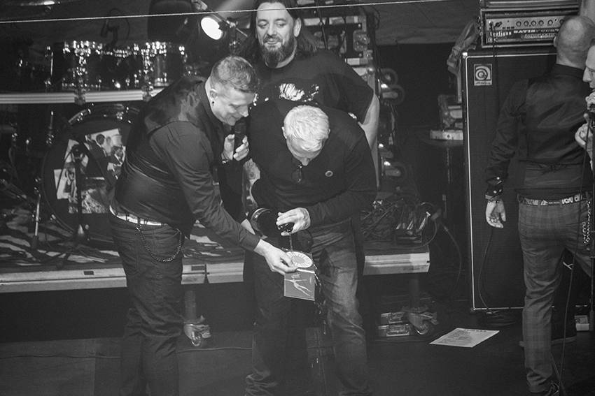 Českými Budějovicemi otřásl Dead End. Zahráli Born From Pain, Pyogenesis, The Agony, Gutalax i Satisfucktion