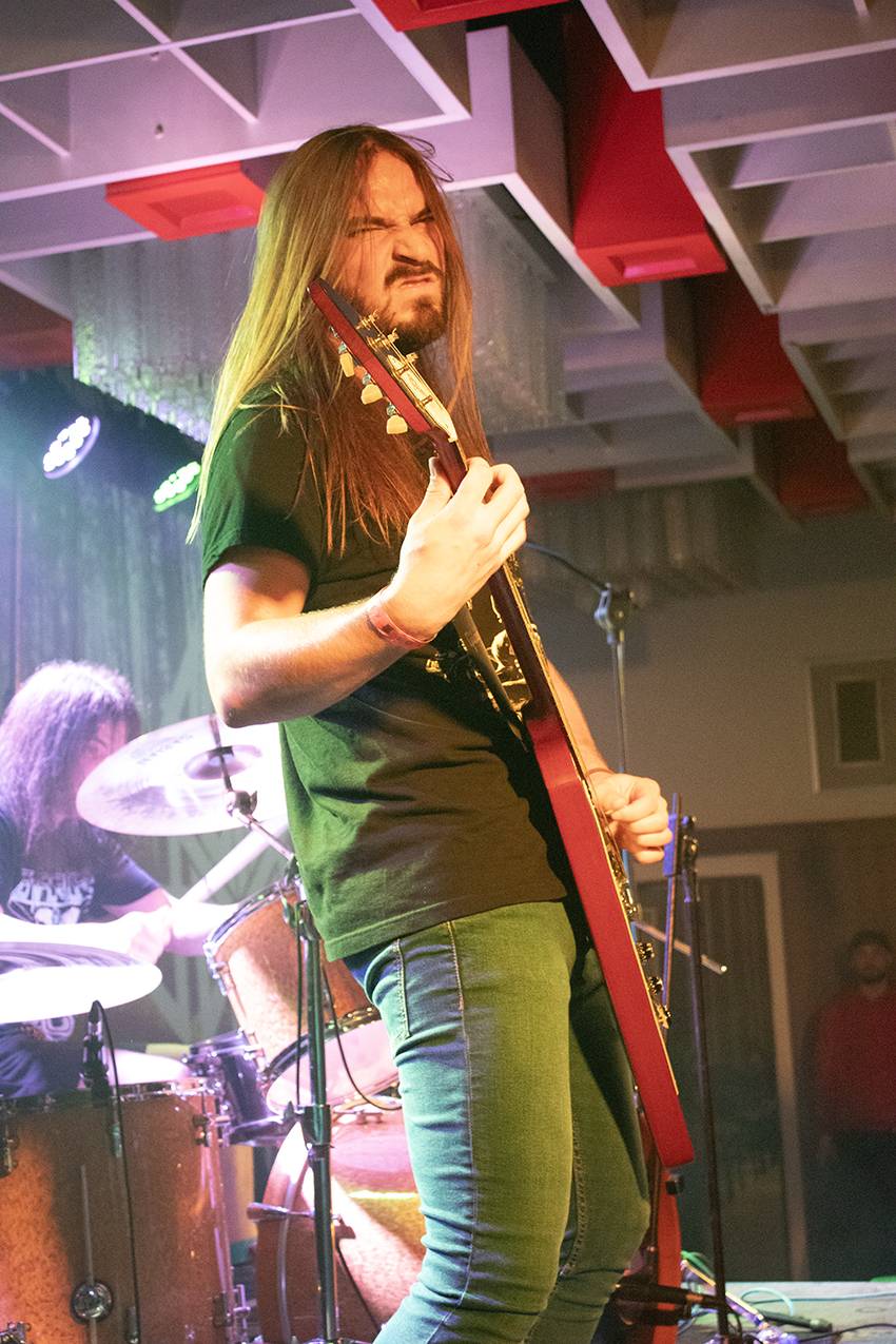 Českými Budějovicemi otřásl Dead End. Zahráli Born From Pain, Pyogenesis, The Agony, Gutalax i Satisfucktion