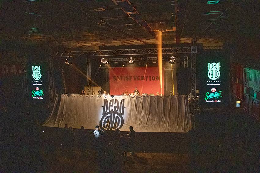 Českými Budějovicemi otřásl Dead End. Zahráli Born From Pain, Pyogenesis, The Agony, Gutalax i Satisfucktion