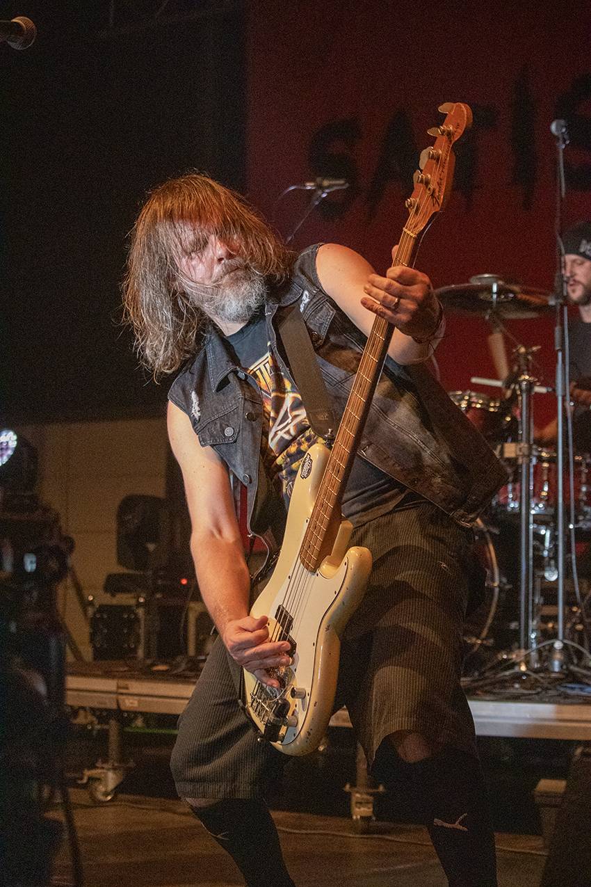 Českými Budějovicemi otřásl Dead End. Zahráli Born From Pain, Pyogenesis, The Agony, Gutalax i Satisfucktion