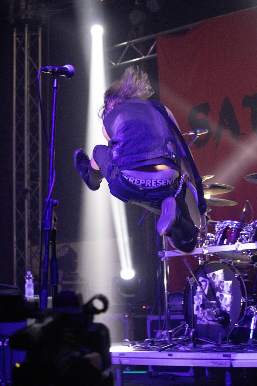 Českými Budějovicemi otřásl Dead End. Zahráli Born From Pain, Pyogenesis, The Agony, Gutalax i Satisfucktion