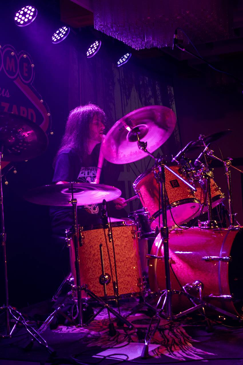 Českými Budějovicemi otřásl Dead End. Zahráli Born From Pain, Pyogenesis, The Agony, Gutalax i Satisfucktion