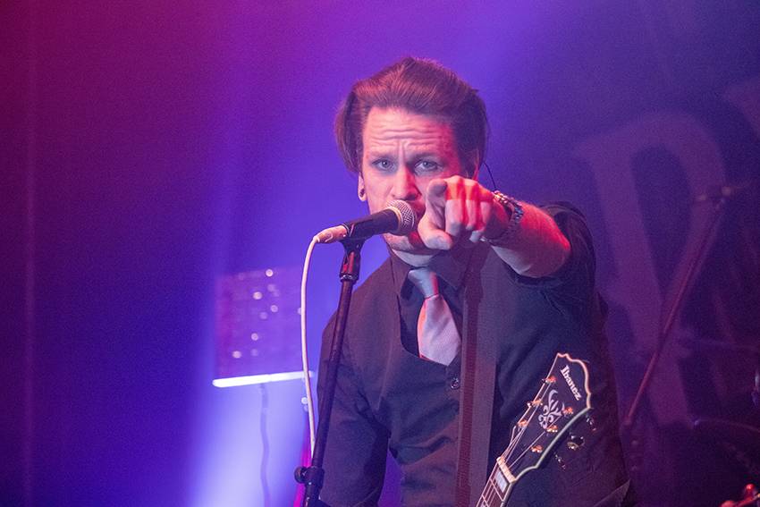 Českými Budějovicemi otřásl Dead End. Zahráli Born From Pain, Pyogenesis, The Agony, Gutalax i Satisfucktion