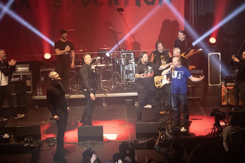 Českými Budějovicemi otřásl Dead End. Zahráli Born From Pain, Pyogenesis, The Agony, Gutalax i Satisfucktion