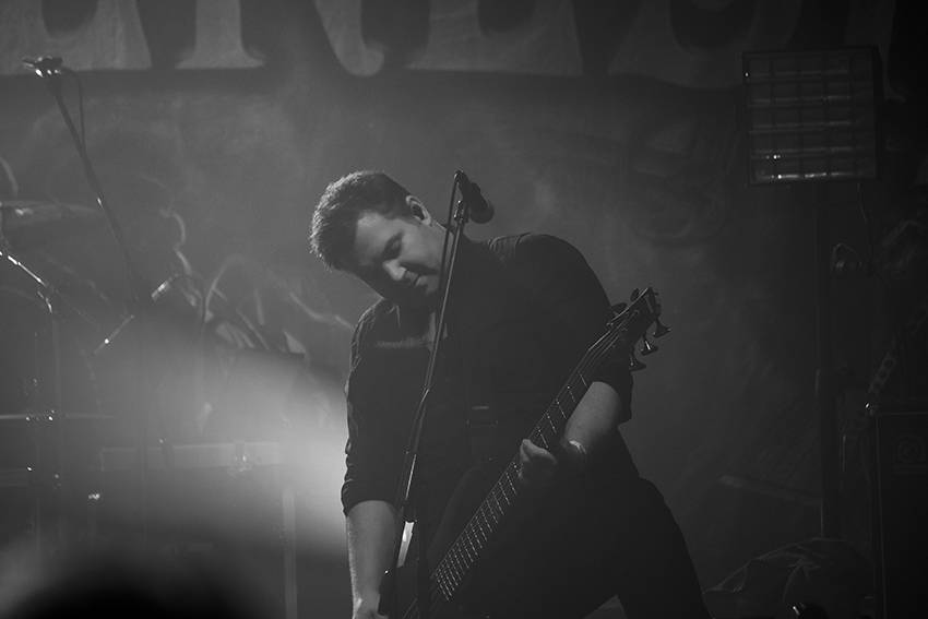 Českými Budějovicemi otřásl Dead End. Zahráli Born From Pain, Pyogenesis, The Agony, Gutalax i Satisfucktion