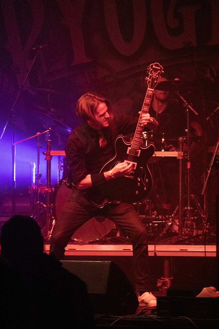 Českými Budějovicemi otřásl Dead End. Zahráli Born From Pain, Pyogenesis, The Agony, Gutalax i Satisfucktion