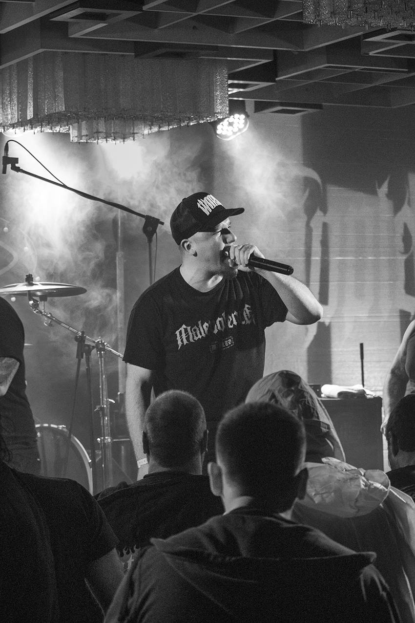 Českými Budějovicemi otřásl Dead End. Zahráli Born From Pain, Pyogenesis, The Agony, Gutalax i Satisfucktion