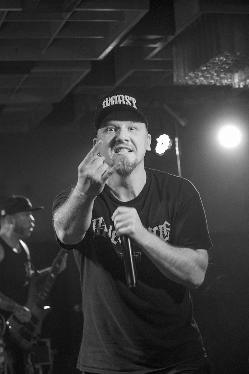 Českými Budějovicemi otřásl Dead End. Zahráli Born From Pain, Pyogenesis, The Agony, Gutalax i Satisfucktion