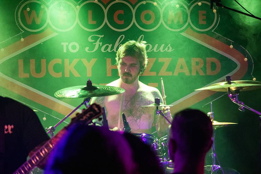 Českými Budějovicemi otřásl Dead End. Zahráli Born From Pain, Pyogenesis, The Agony, Gutalax i Satisfucktion