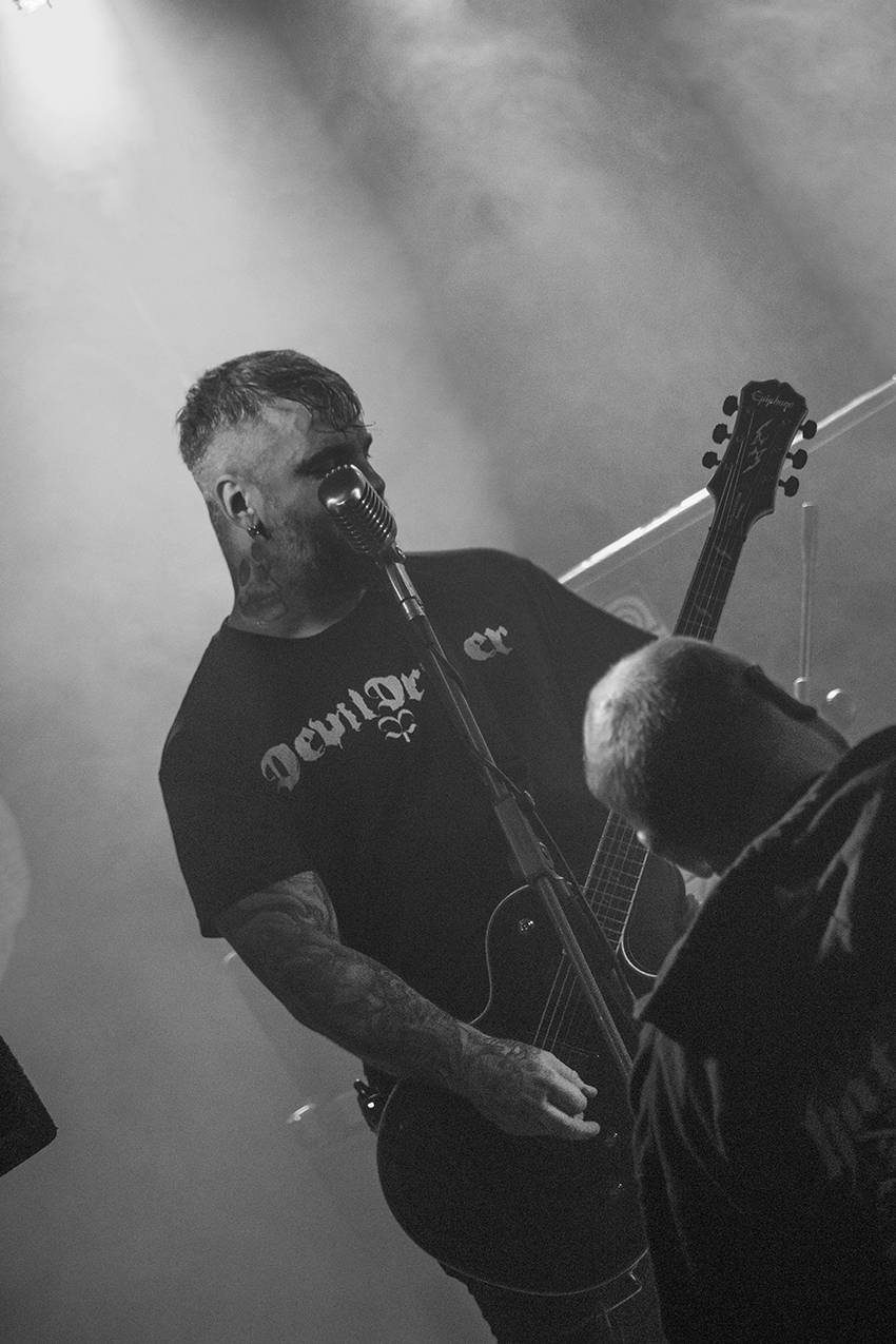 Českými Budějovicemi otřásl Dead End. Zahráli Born From Pain, Pyogenesis, The Agony, Gutalax i Satisfucktion