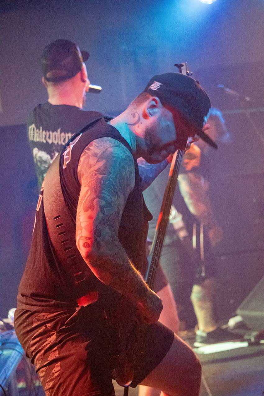 Českými Budějovicemi otřásl Dead End. Zahráli Born From Pain, Pyogenesis, The Agony, Gutalax i Satisfucktion