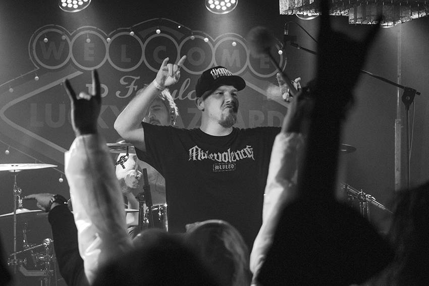 Českými Budějovicemi otřásl Dead End. Zahráli Born From Pain, Pyogenesis, The Agony, Gutalax i Satisfucktion