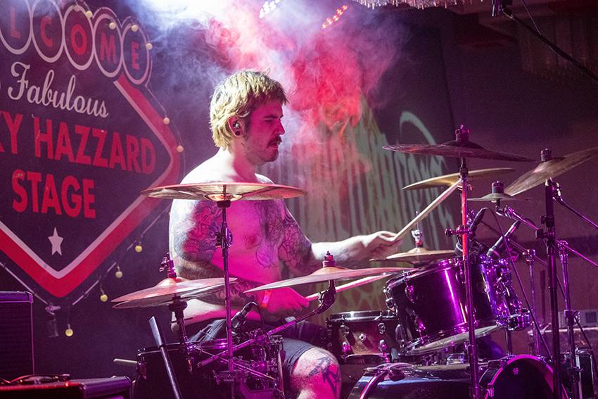 Českými Budějovicemi otřásl Dead End. Zahráli Born From Pain, Pyogenesis, The Agony, Gutalax i Satisfucktion