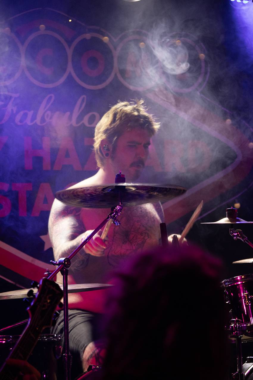 Českými Budějovicemi otřásl Dead End. Zahráli Born From Pain, Pyogenesis, The Agony, Gutalax i Satisfucktion