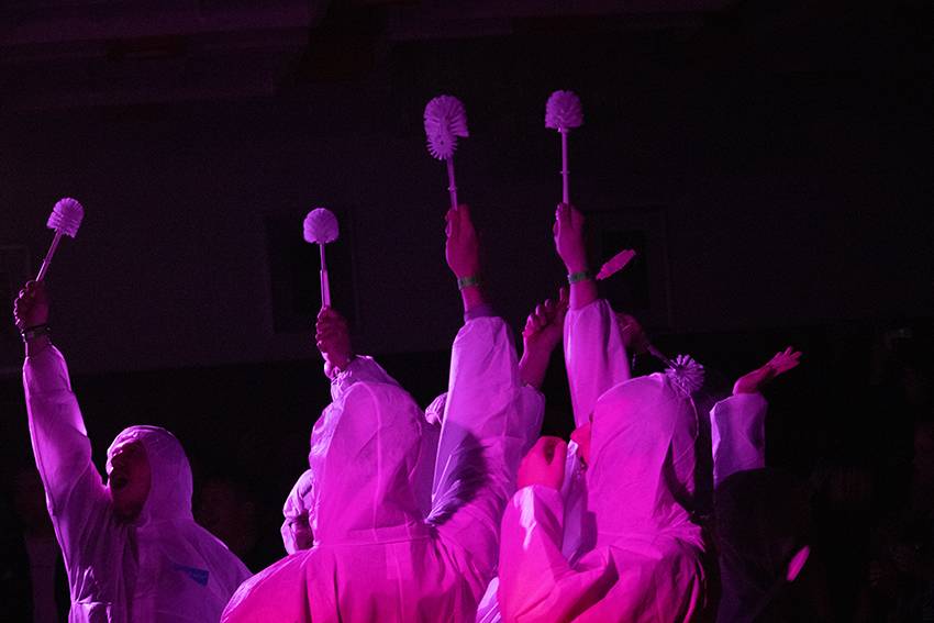 Českými Budějovicemi otřásl Dead End. Zahráli Born From Pain, Pyogenesis, The Agony, Gutalax i Satisfucktion