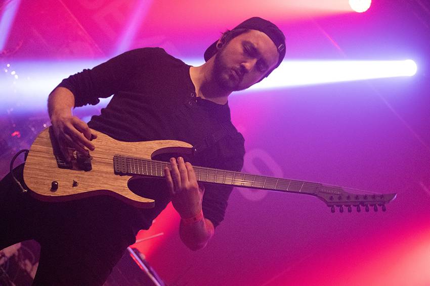 Českými Budějovicemi otřásl Dead End. Zahráli Born From Pain, Pyogenesis, The Agony, Gutalax i Satisfucktion