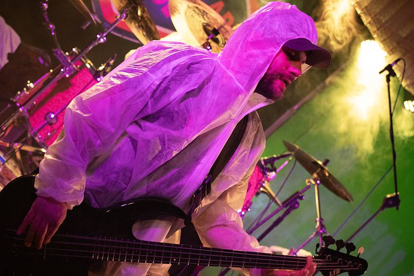 Českými Budějovicemi otřásl Dead End. Zahráli Born From Pain, Pyogenesis, The Agony, Gutalax i Satisfucktion