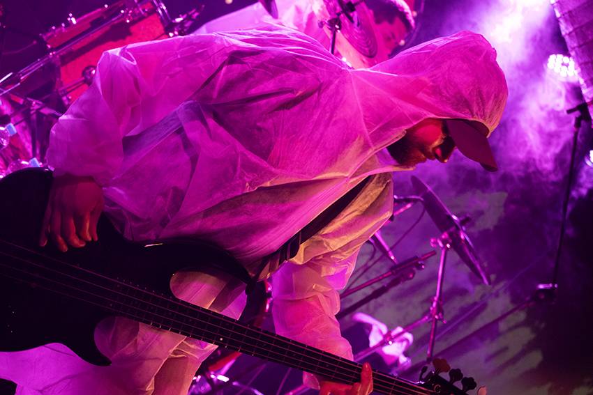 Českými Budějovicemi otřásl Dead End. Zahráli Born From Pain, Pyogenesis, The Agony, Gutalax i Satisfucktion