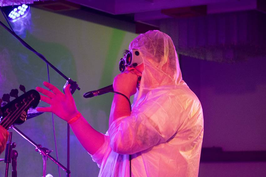 Českými Budějovicemi otřásl Dead End. Zahráli Born From Pain, Pyogenesis, The Agony, Gutalax i Satisfucktion