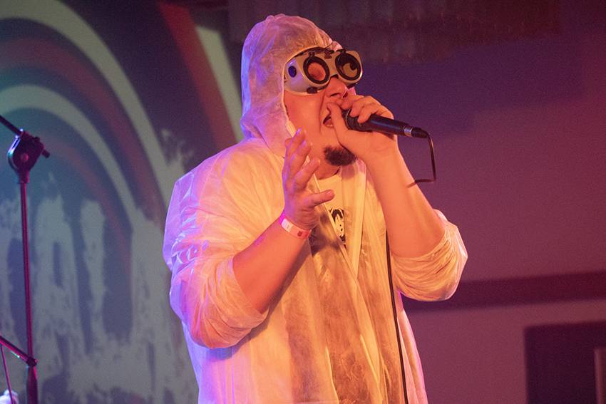 Českými Budějovicemi otřásl Dead End. Zahráli Born From Pain, Pyogenesis, The Agony, Gutalax i Satisfucktion