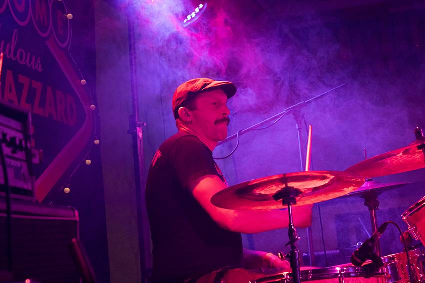 Českými Budějovicemi otřásl Dead End. Zahráli Born From Pain, Pyogenesis, The Agony, Gutalax i Satisfucktion