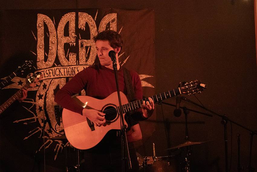 Českými Budějovicemi otřásl Dead End. Zahráli Born From Pain, Pyogenesis, The Agony, Gutalax i Satisfucktion