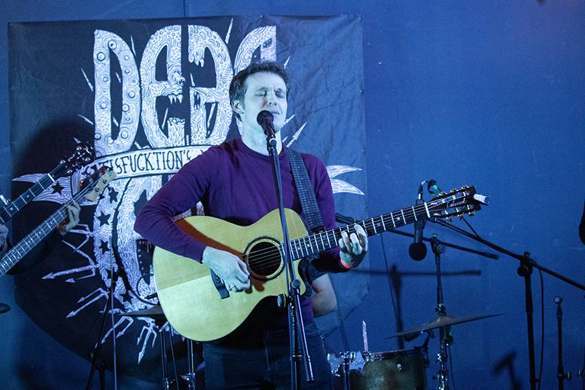 Českými Budějovicemi otřásl Dead End. Zahráli Born From Pain, Pyogenesis, The Agony, Gutalax i Satisfucktion