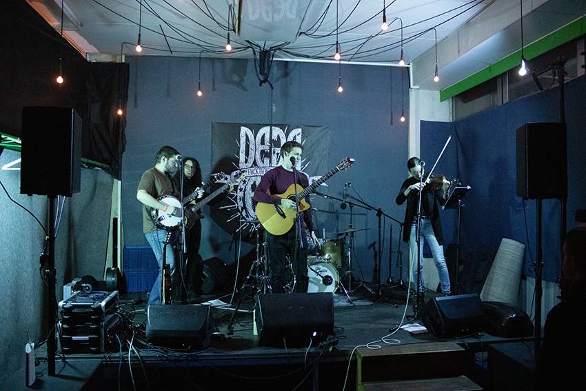 Českými Budějovicemi otřásl Dead End. Zahráli Born From Pain, Pyogenesis, The Agony, Gutalax i Satisfucktion