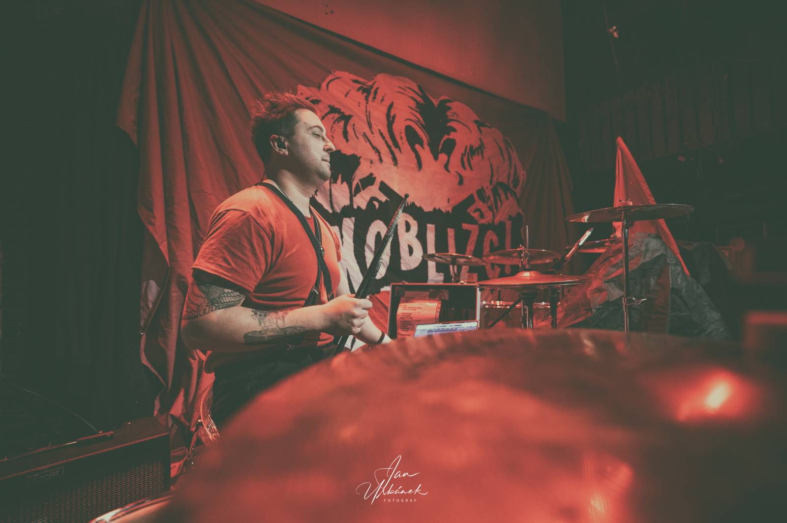 Opuštěný děti dorazily do Teplic. ZakázanÝovoce a Koblížci měli energie na rozdávání