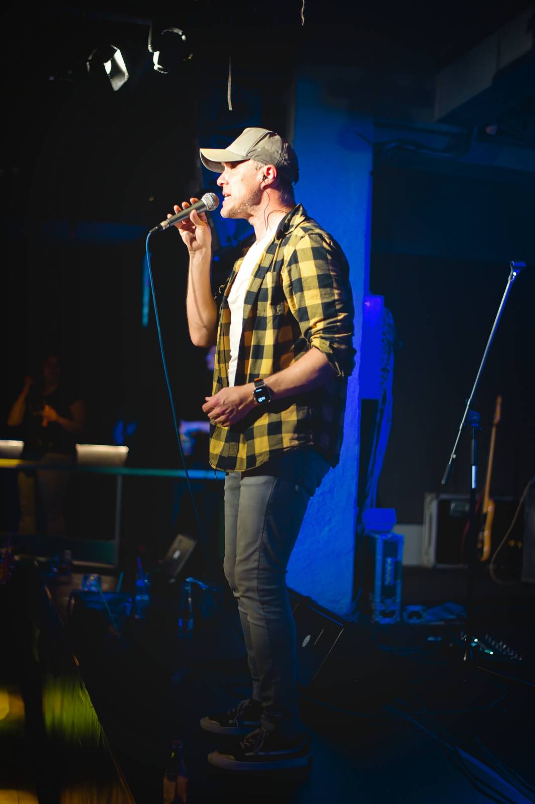 Reflexy přehráli v Třebíči své největší hity, sekundoval jim Honza Grebík