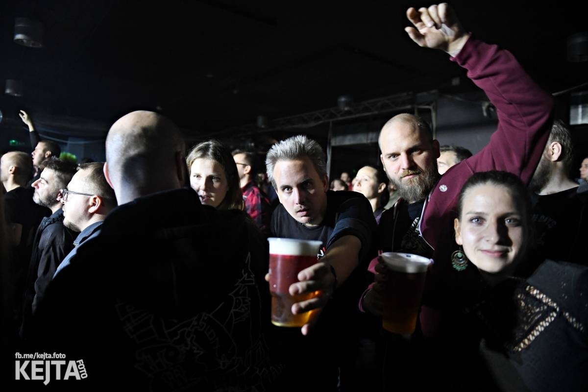 Volant a Punk Floid zavítali do Rock Café, pokřtili reedici Paramo Semtín Pervitín