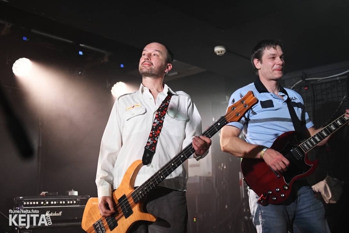 Volant a Punk Floid zavítali do Rock Café, pokřtili reedici Paramo Semtín Pervitín