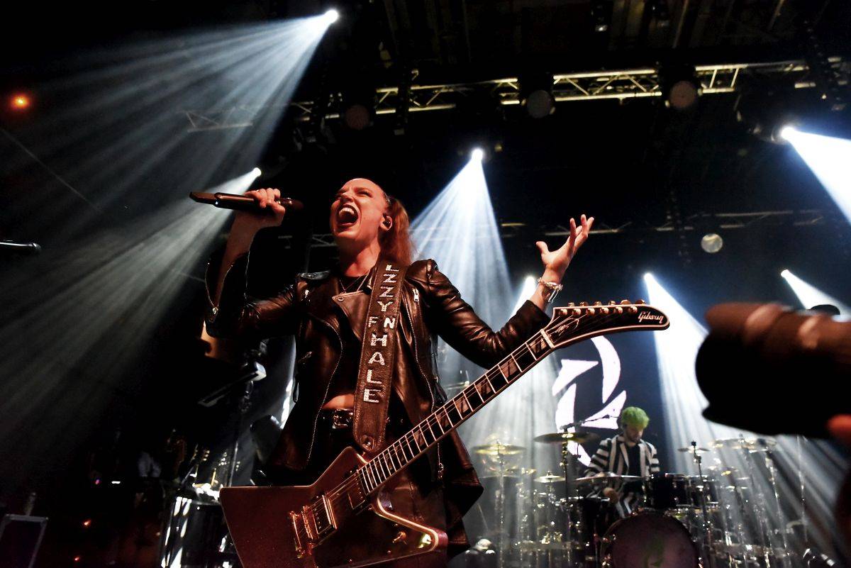 Halestorm rozpoutali v SaSaZu pořádnou bouři, předskakovali jim Black Veil Brides