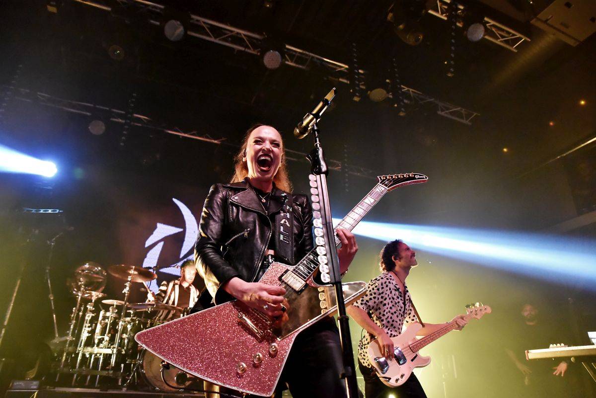 Halestorm rozpoutali v SaSaZu pořádnou bouři, předskakovali jim Black Veil Brides