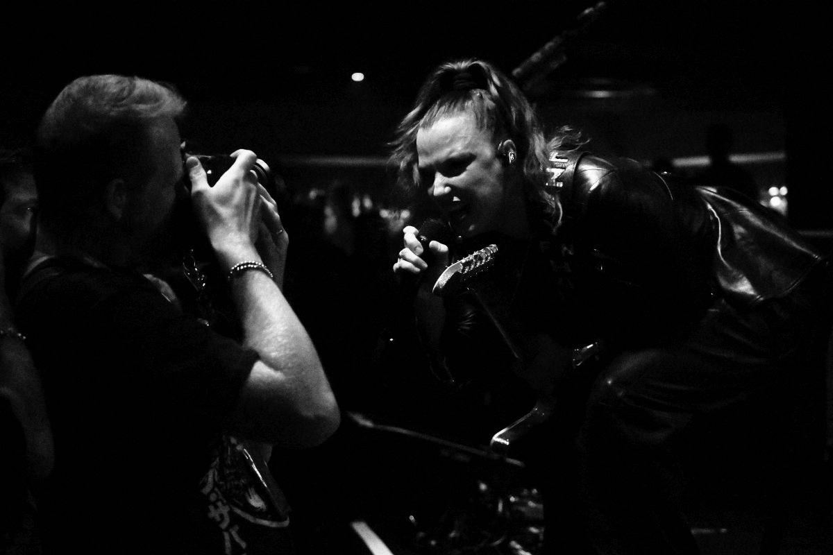 Halestorm rozpoutali v SaSaZu pořádnou bouři, předskakovali jim Black Veil Brides