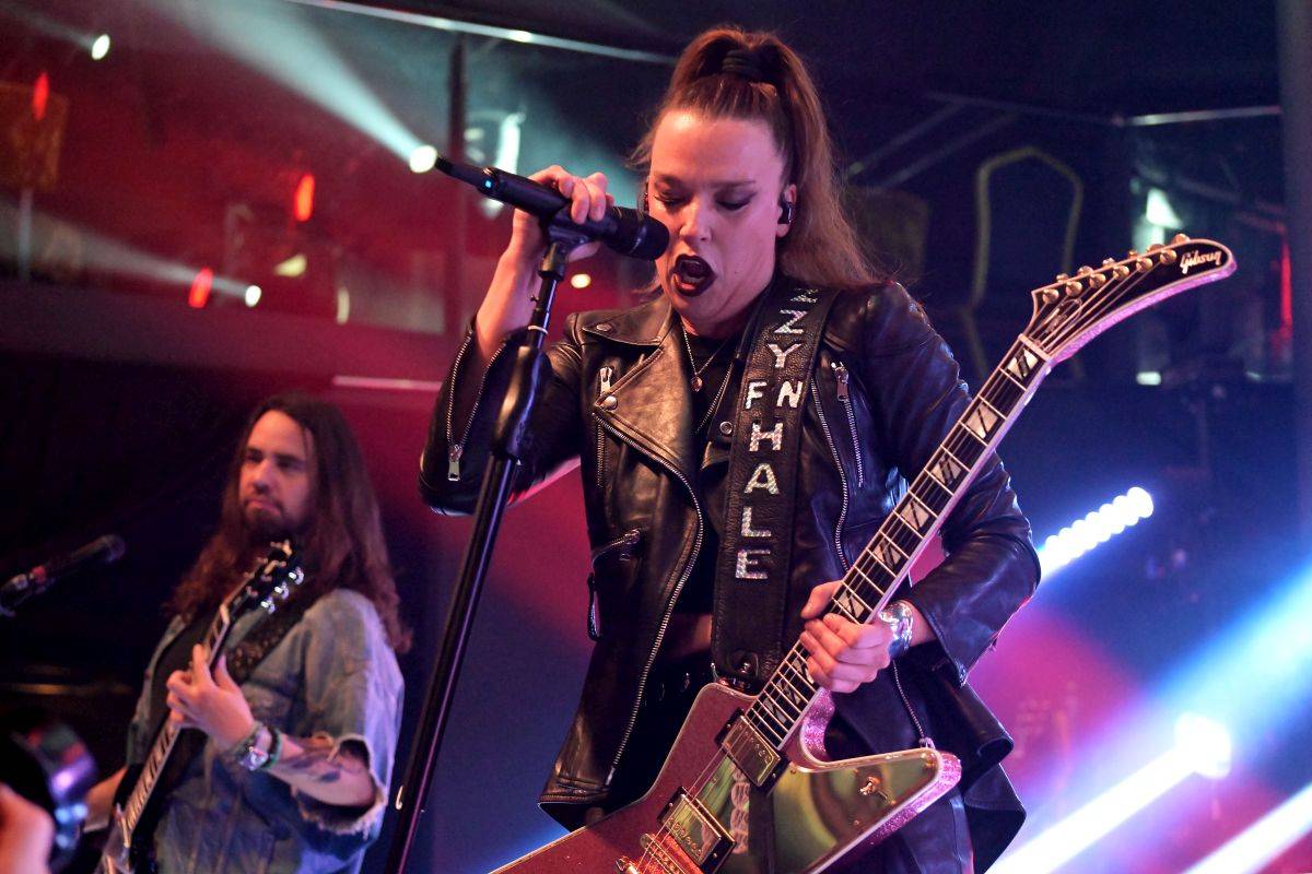 Halestorm rozpoutali v SaSaZu pořádnou bouři, předskakovali jim Black Veil Brides