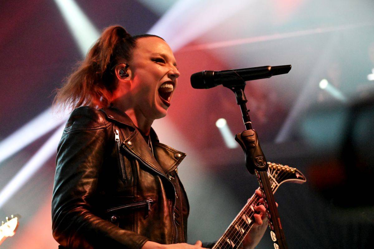 Halestorm rozpoutali v SaSaZu pořádnou bouři, předskakovali jim Black Veil Brides