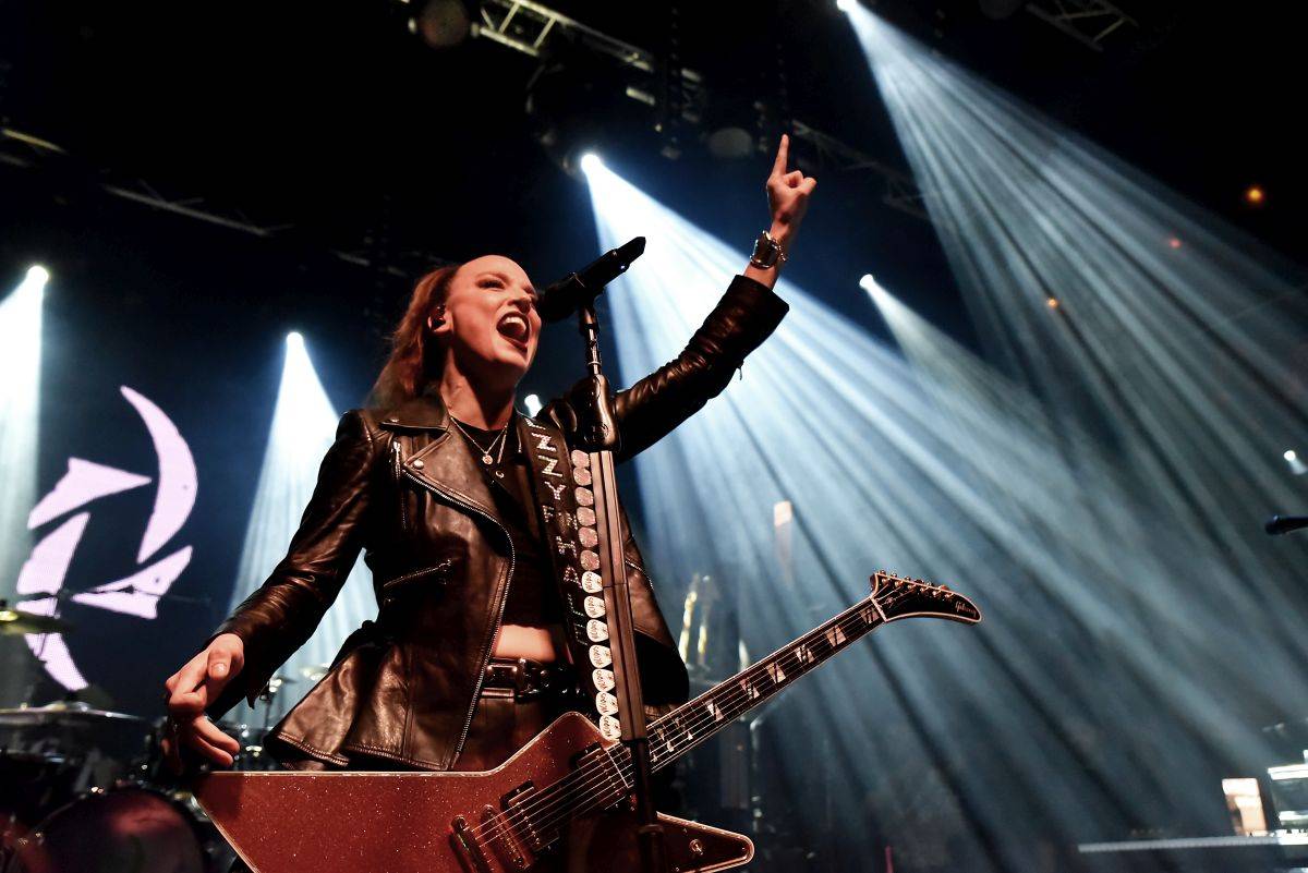 Halestorm rozpoutali v SaSaZu pořádnou bouři, předskakovali jim Black Veil Brides