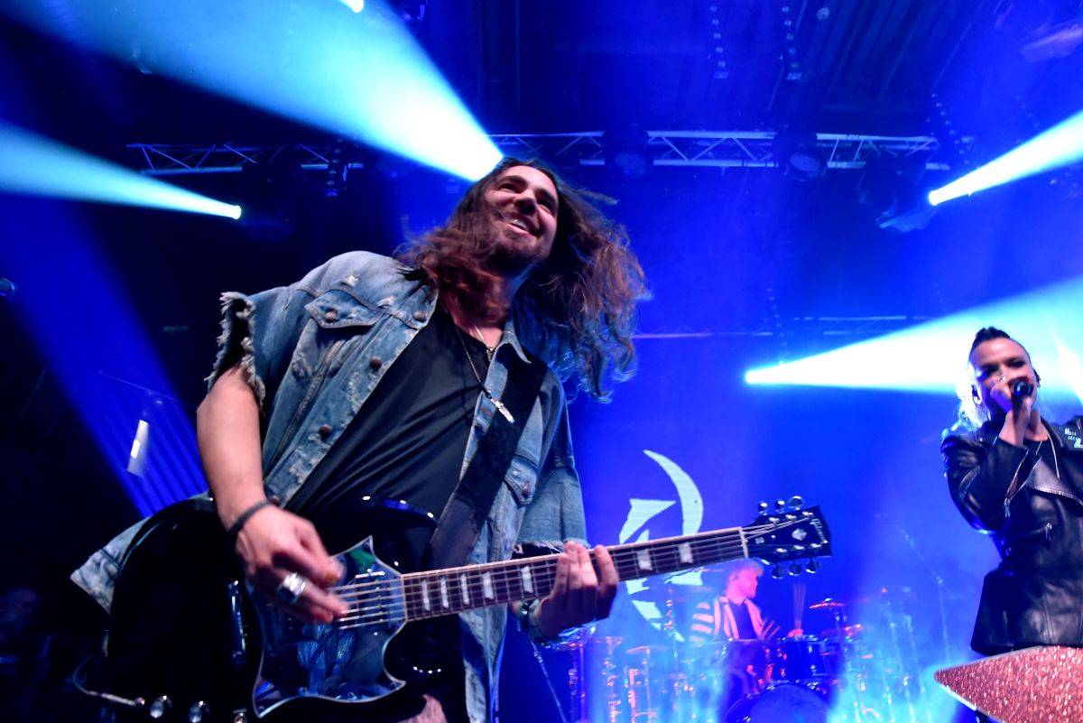 Halestorm rozpoutali v SaSaZu pořádnou bouři, předskakovali jim Black Veil Brides