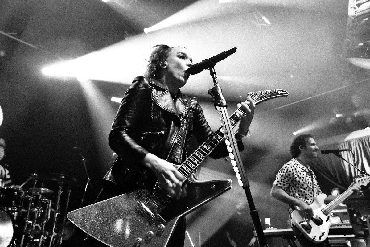 Halestorm rozpoutali v SaSaZu pořádnou bouři, předskakovali jim Black Veil Brides
