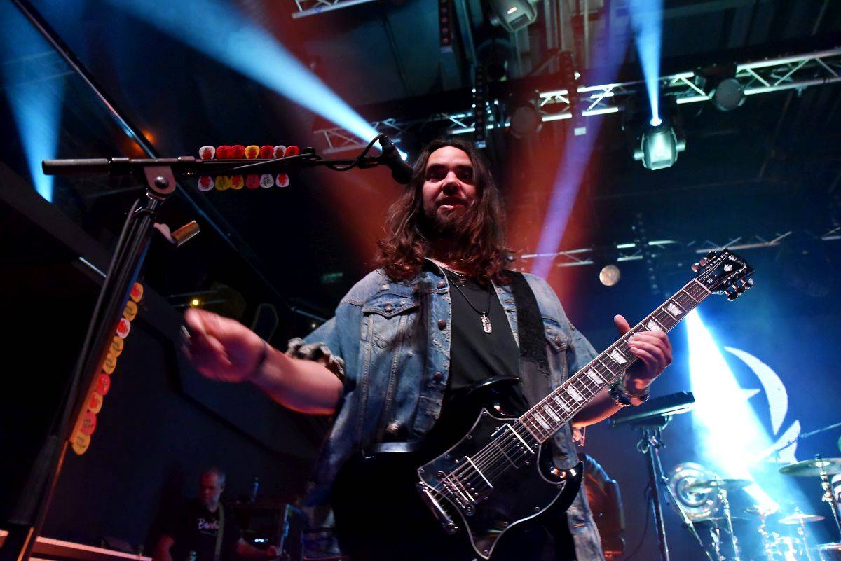 Halestorm rozpoutali v SaSaZu pořádnou bouři, předskakovali jim Black Veil Brides