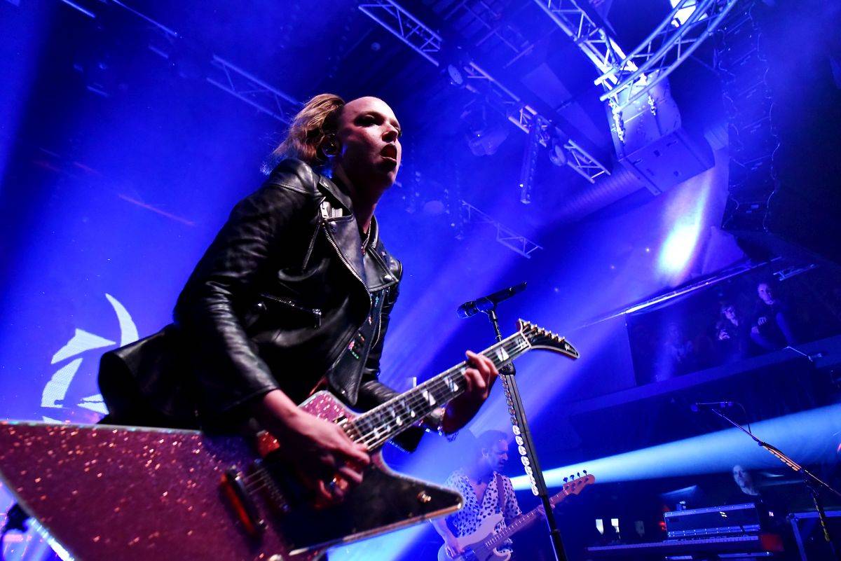 Halestorm rozpoutali v SaSaZu pořádnou bouři, předskakovali jim Black Veil Brides